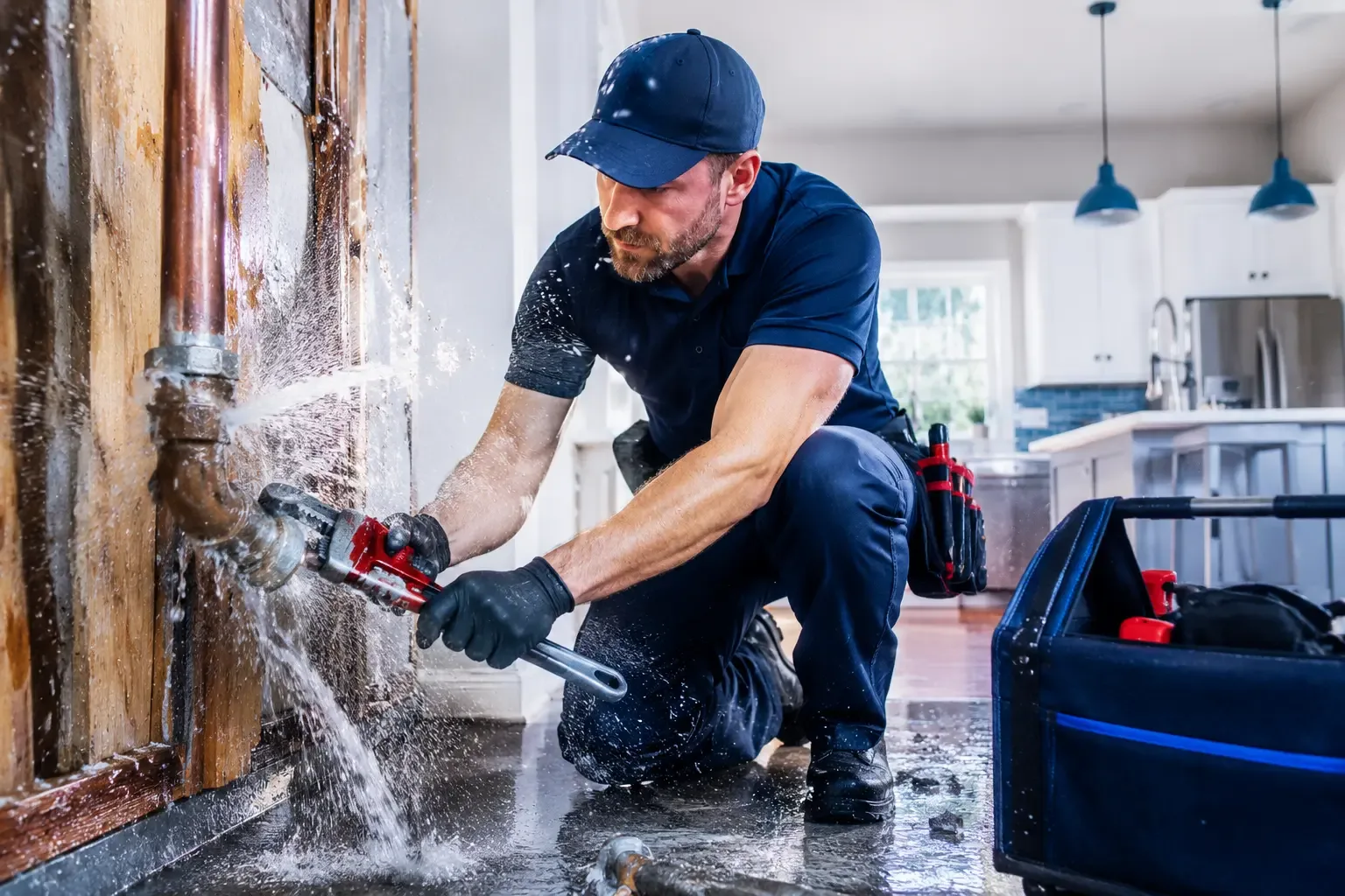 Local emergency pipe repair professionals in Parsonsburg, MD