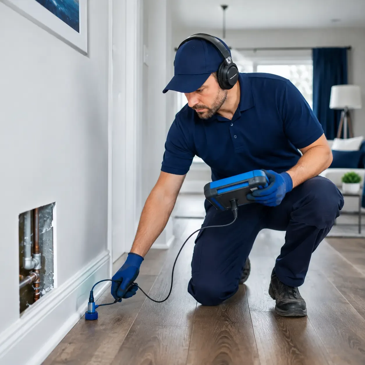 Emergency plumbing professionals serving Parsonsburg, MD